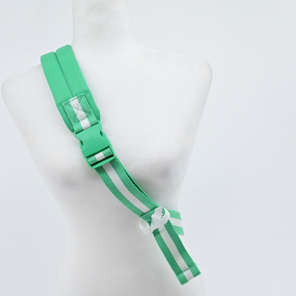 NWT Polo Ralph Lauren Crossbody Backpack Green Sporty Luxe Streetwear Modern - Picture 5 of 13